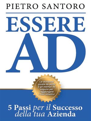 cover image of Essere AD